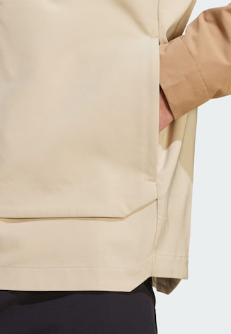 ADIDAS TERREX Outdoorjas in Beige