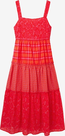 Desigual Letní šaty 'ELY' – červená: přední strana