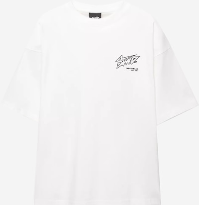 Pull&Bear Majica u ljubičasta / crna / bijela, Pregled proizvoda