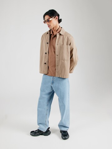 THE NORTH FACE Shirt 'ESSENTIAL' in Brown