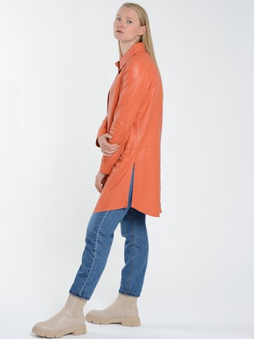 Maze Between-Season Jacket in Orange