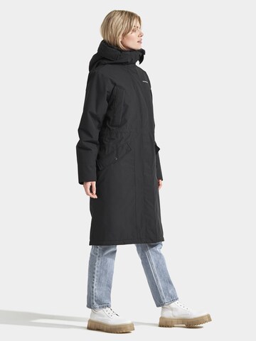 Didriksons Funktionsmantel 'Nicolina' in Schwarz