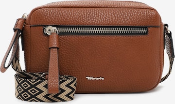 TAMARIS Crossbody bag 'Martha' in Brown: front