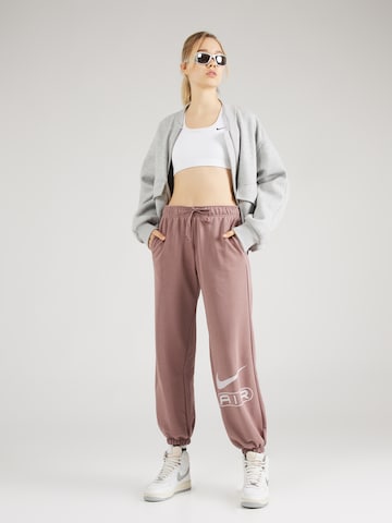 Effilé Pantalon 'AIR' Nike Sportswear en violet