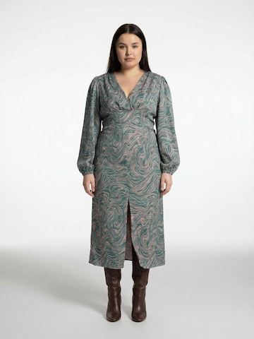 Robe de soirée 'Sorbet Glamour Dress' Shop Karey en bleu : devant