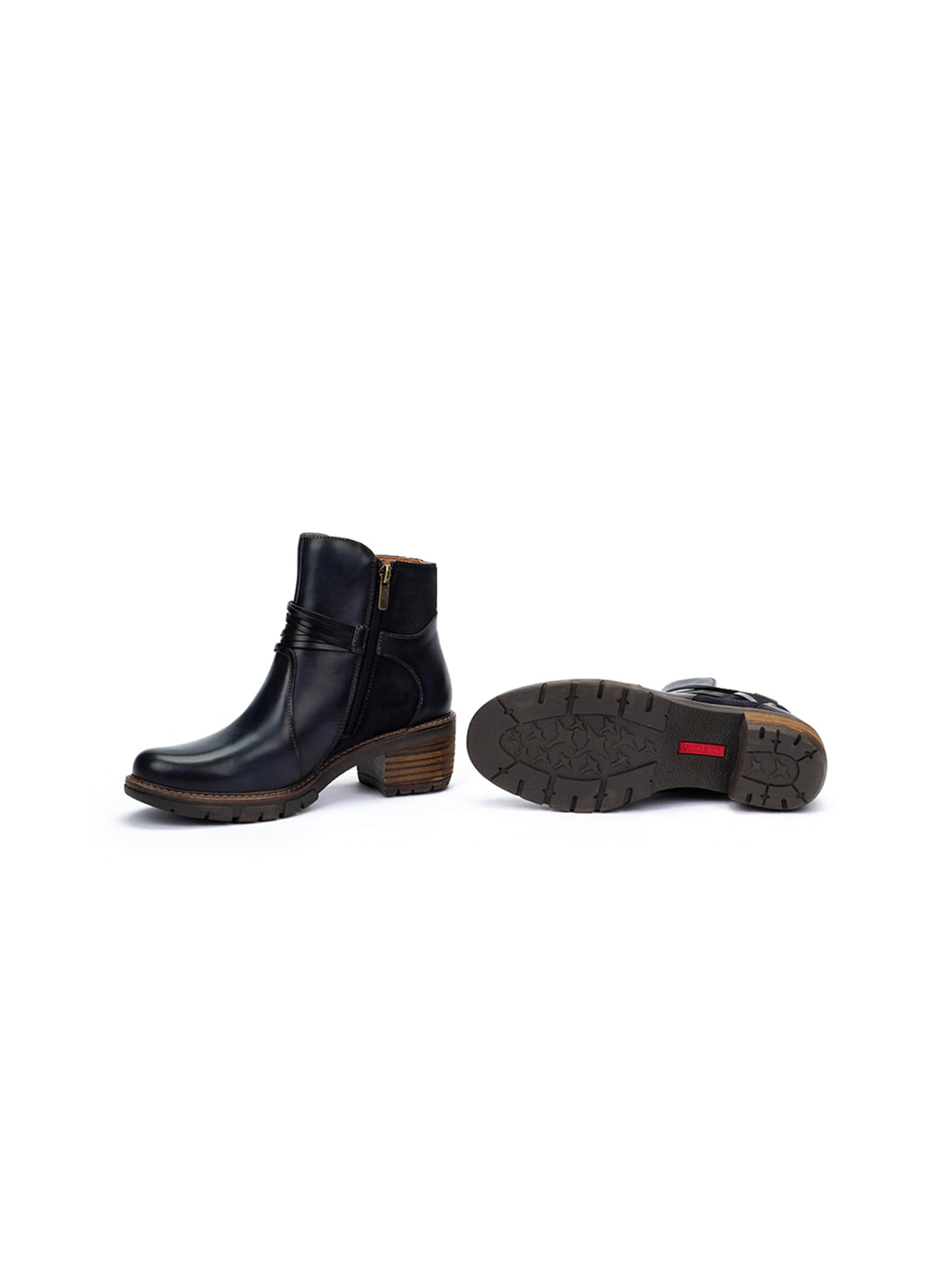Bottines 'San Sebastia' PIKOLINOS en bleu