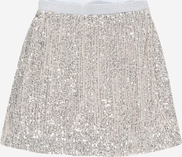 Little Pieces Skirt 'DELPHIA' in Silver: front