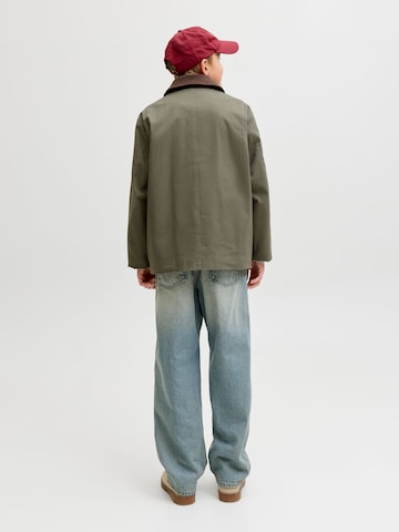 Jack & Jones Junior Übergangsjacke in Grün