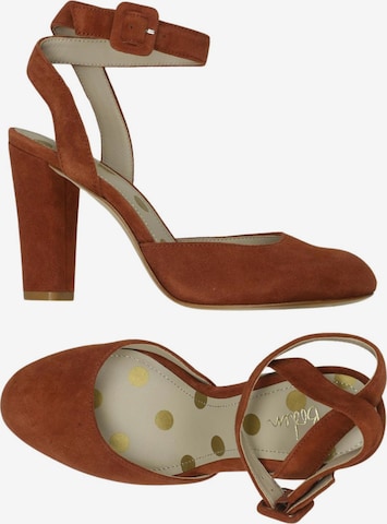 Boden Pumps 36 in Braun: Vorderseite