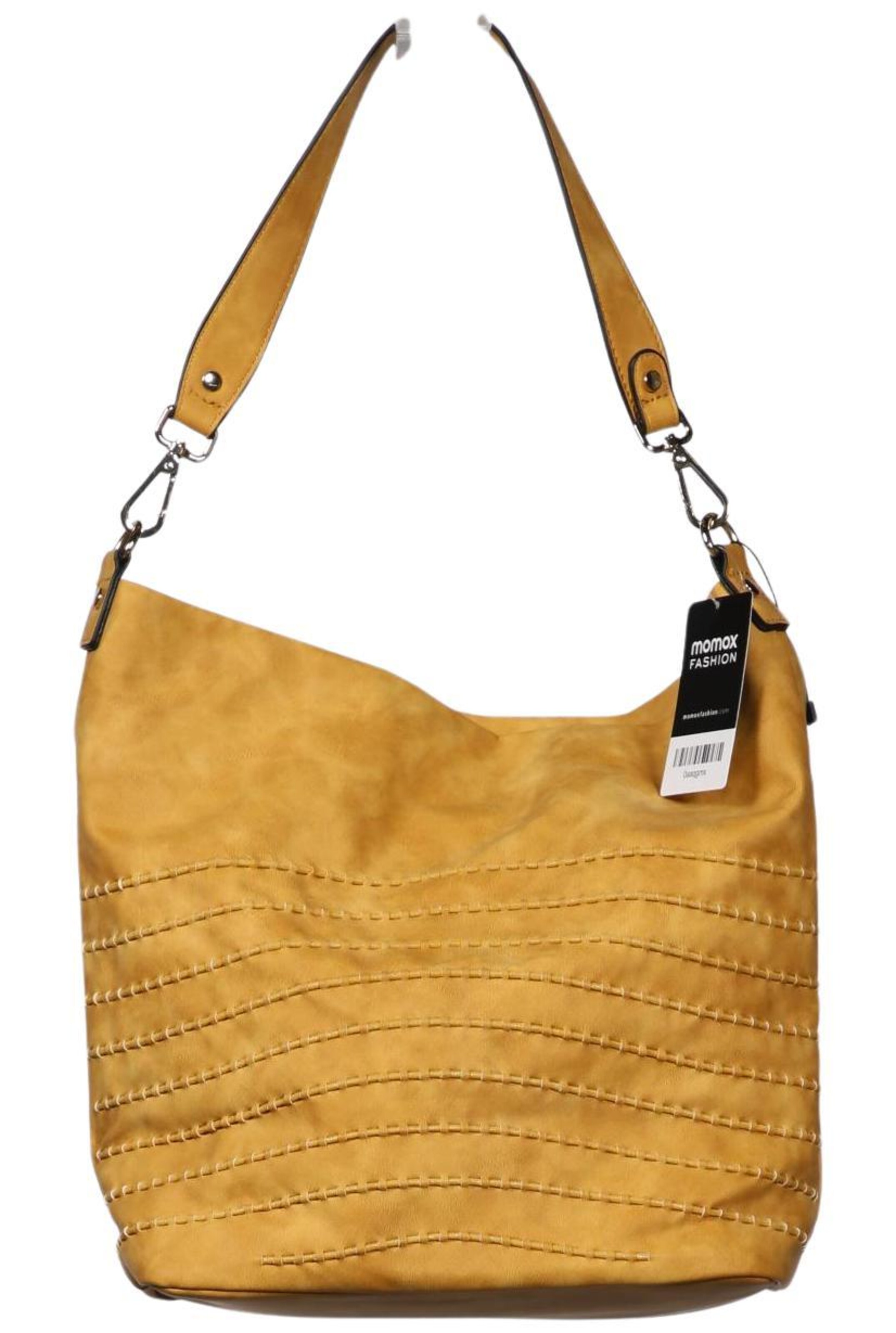 Emily & Noah Bag in One size in Yellow: front