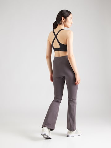 ADIDAS SPORTSWEAR Flared Sports trousers 'Essentials' in Grey