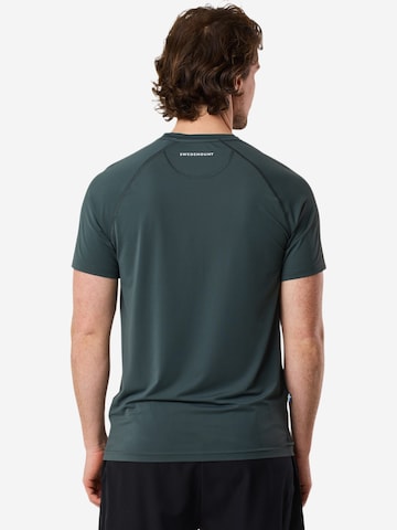 SWEDEMOUNT Functioneel shirt 'Core' in Groen
