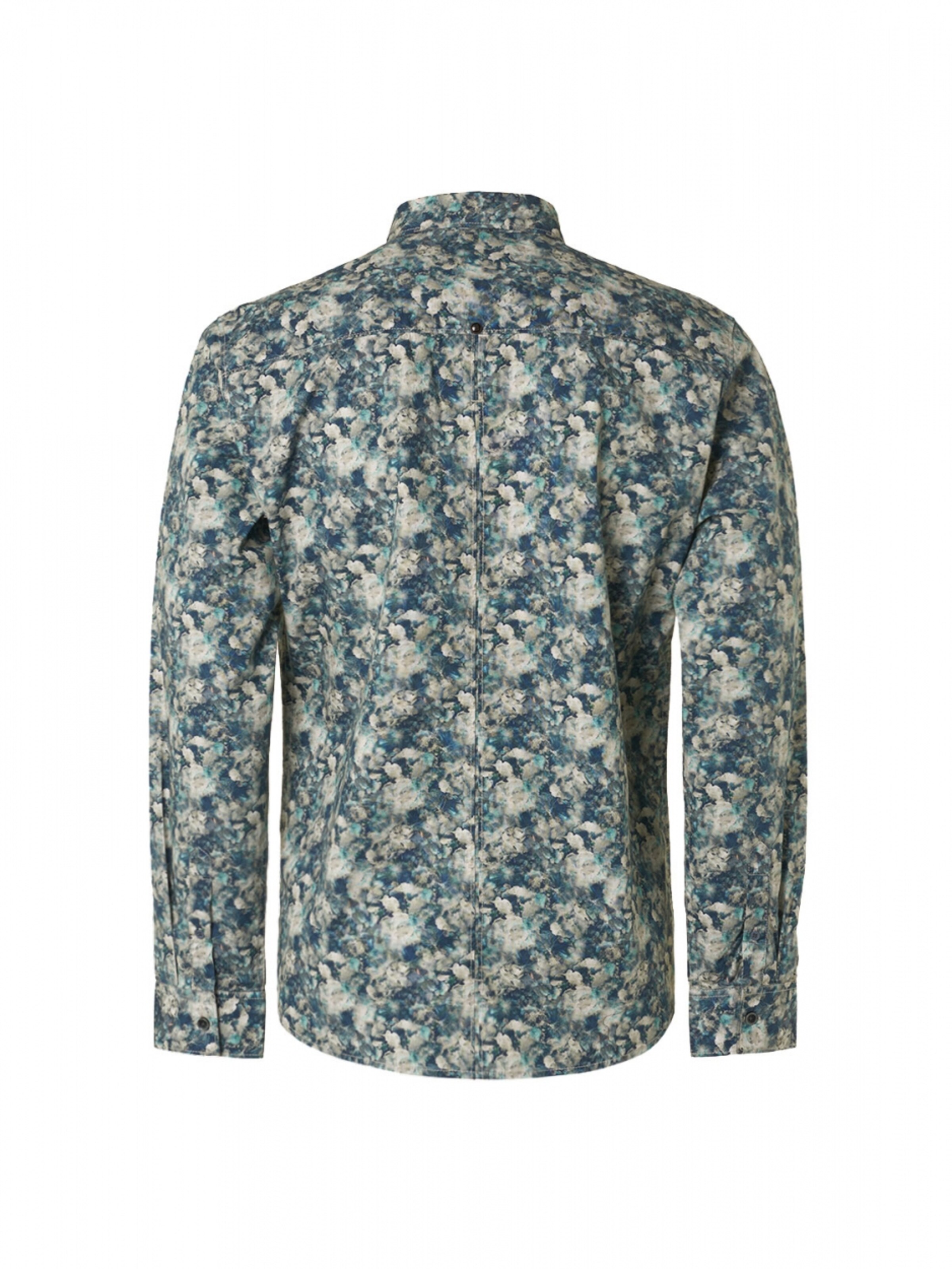 No Excess Regular fit Button Up Shirt in Grey