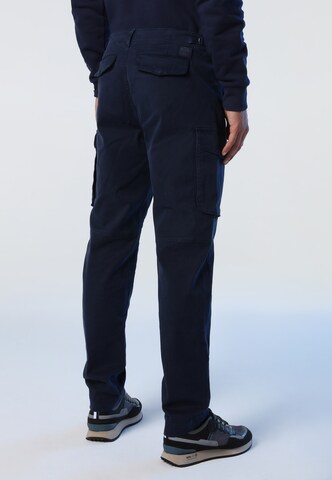 Regular Pantalon cargo 'Gabardine' North Sails en bleu