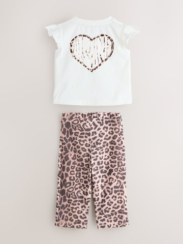 smALLSAINTS - Conjunto en marrón