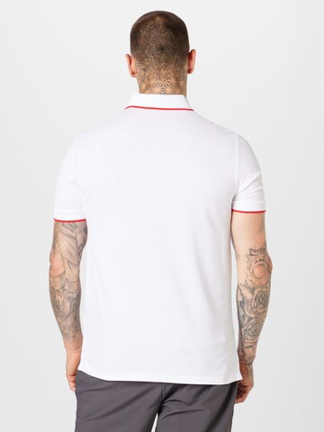 HUGO T-shirt 'Deresino' i vit