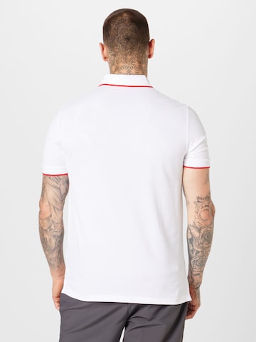 HUGO Red Тениска 'Deresino' в бяло