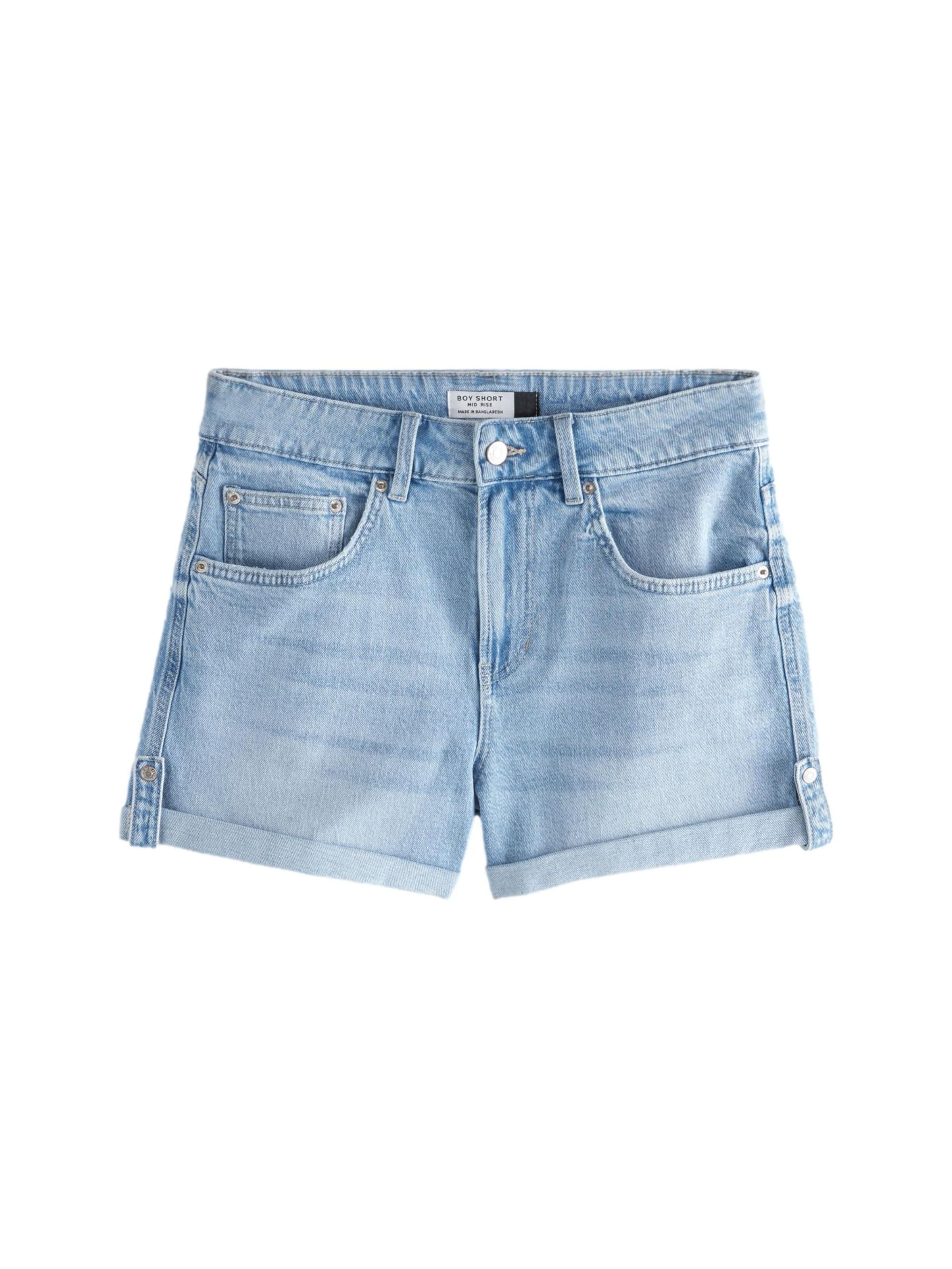 Slimfit Jeans de la Next pe albastru: față