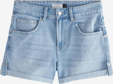 mėlyna Next Prigludęs Džinsai: priekis