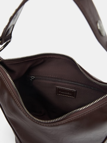 Sac bandoulière Pull&Bear en marron