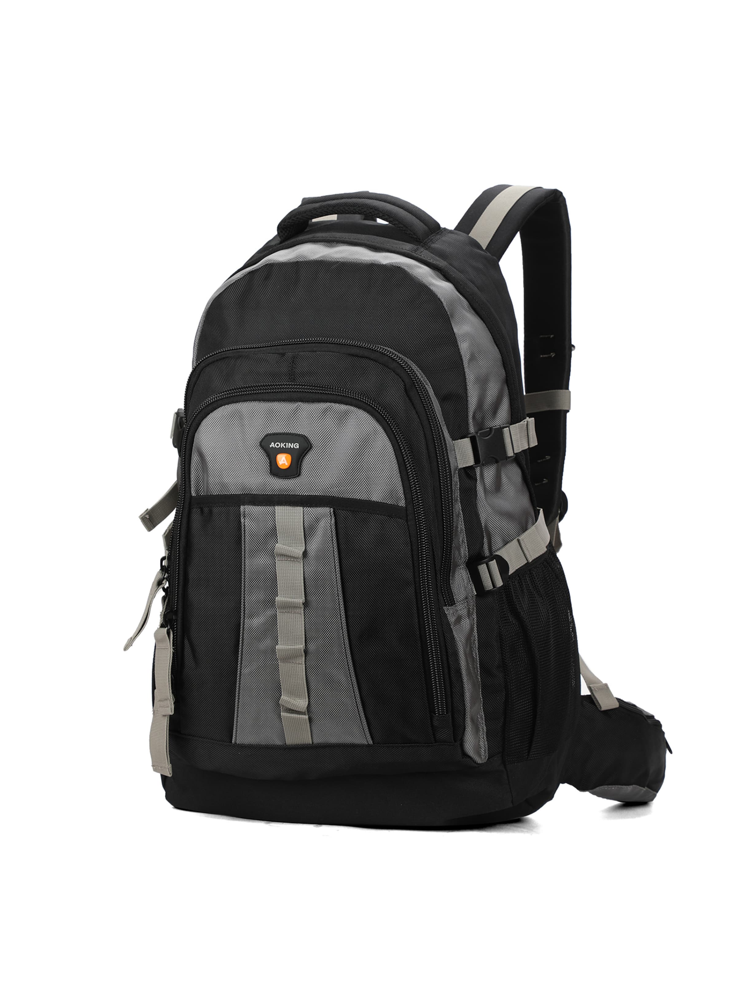 Aoking Rucksack in Grau: Vorderseite