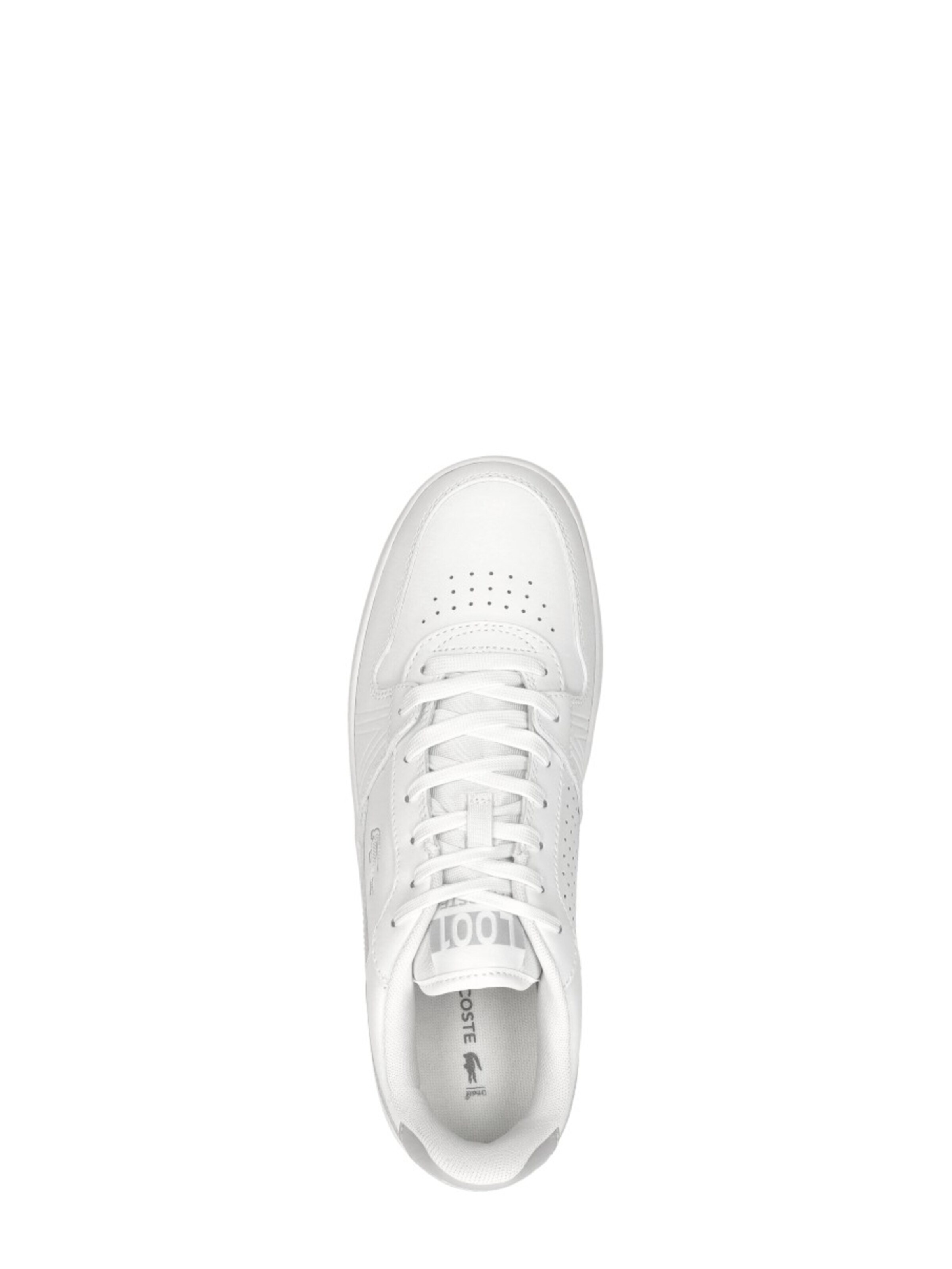 LACOSTE Lace-Up Shoes 'L001' in White