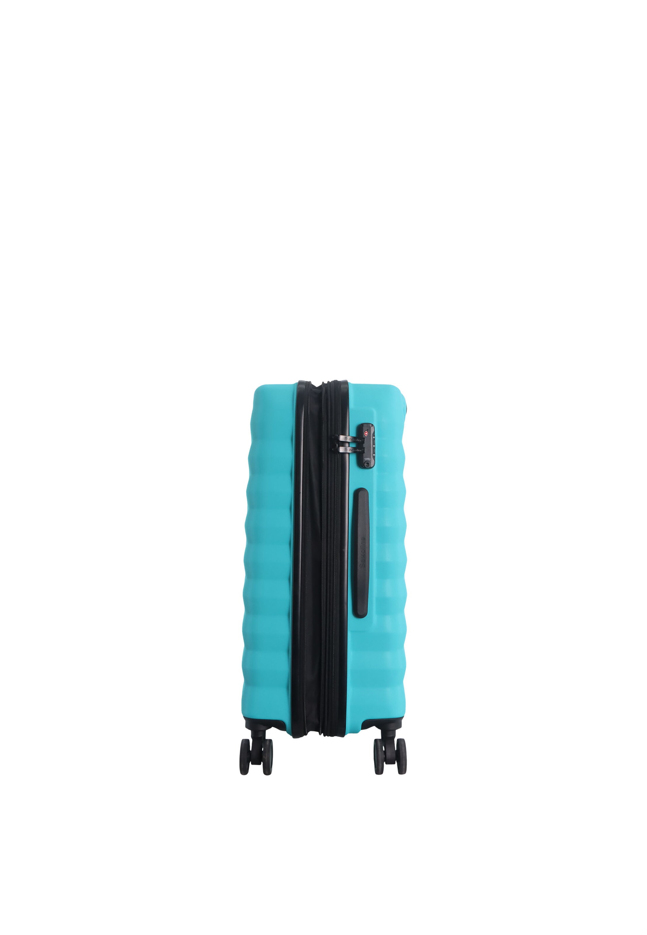 Saxoline Suitcase 'Flow' in Blue