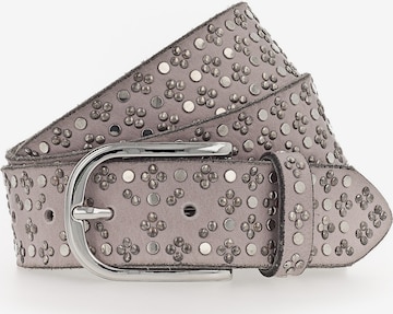 Ceinture 'Tini' b.belt Handmade in Germany en rose : devant