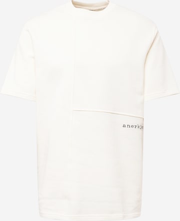 anerkjendt Shirt 'KLAUS' in Beige: front