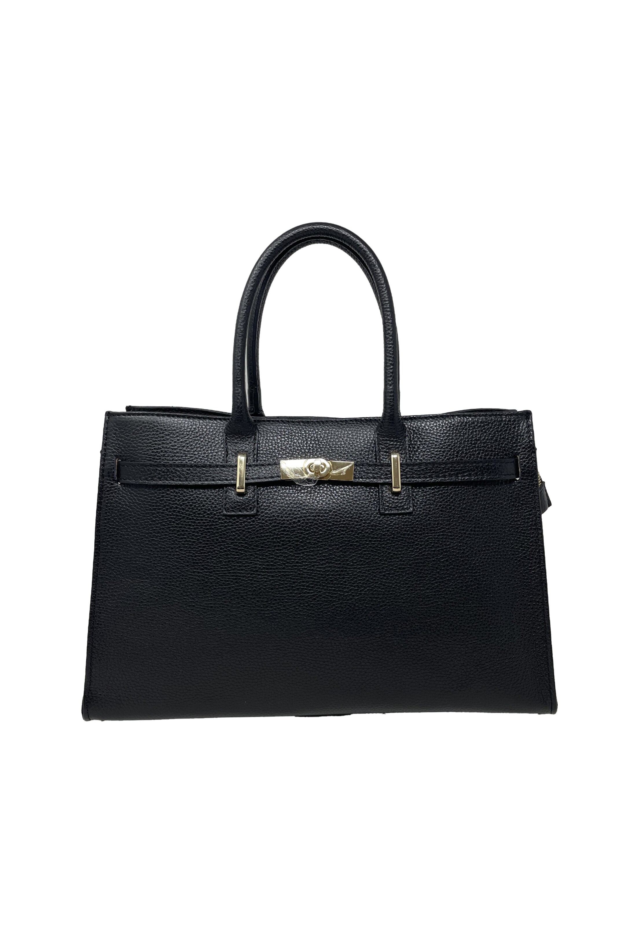 CHICCA BORSE Handtas in Zwart: voorkant