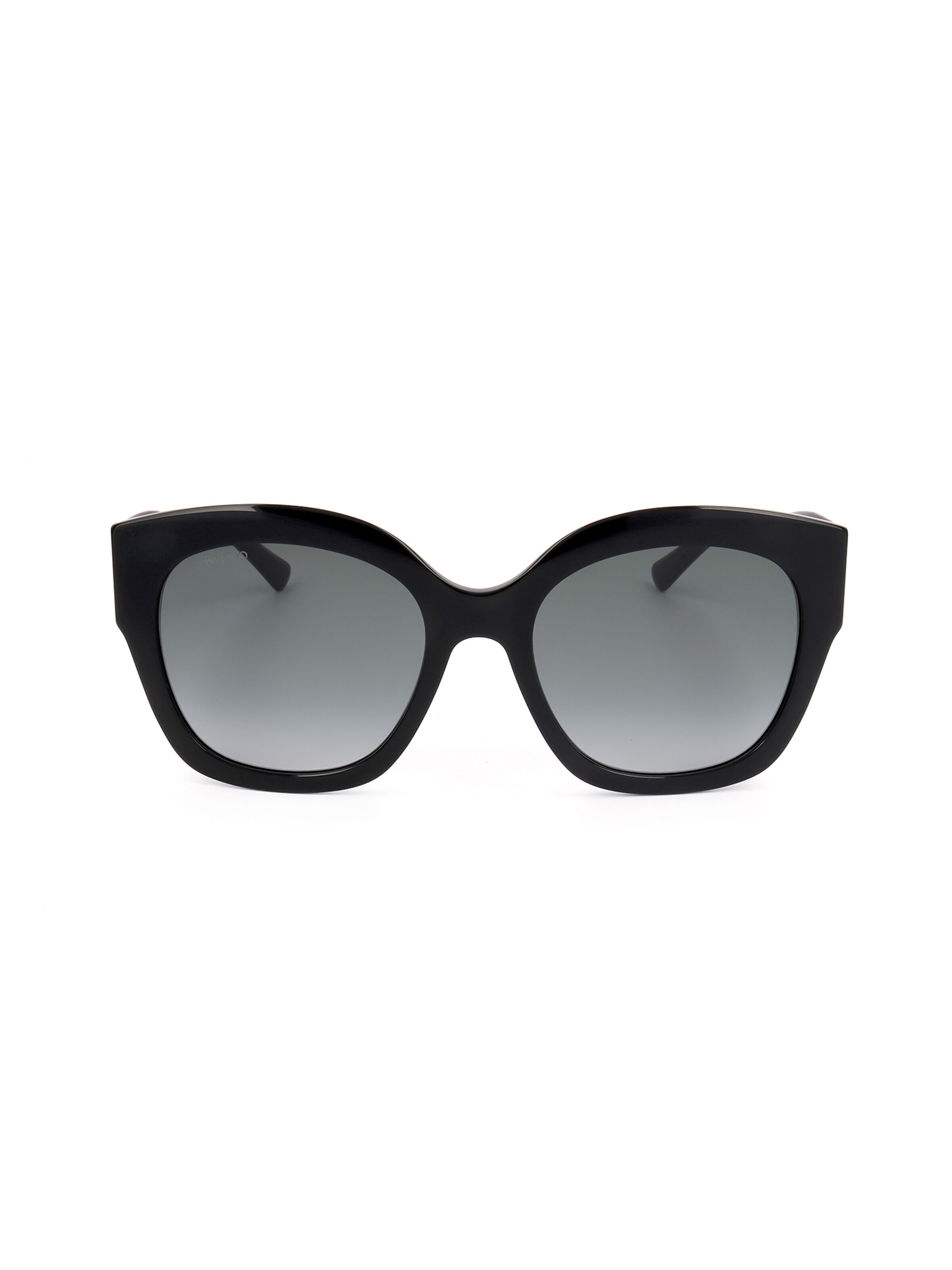 Occhiali da sole 'LEELA/S' di JIMMY CHOO in nero: frontale