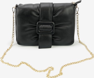 Emma & Kelly Crossbody Bag in Black: front