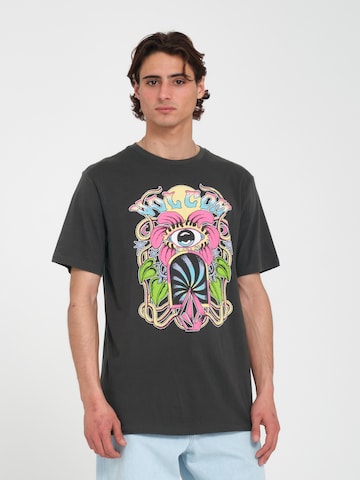 T-Shirt 'EYE SEE' Volcom en noir : devant