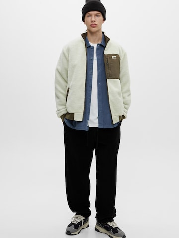 Pull&Bear Between-season jacket in Green