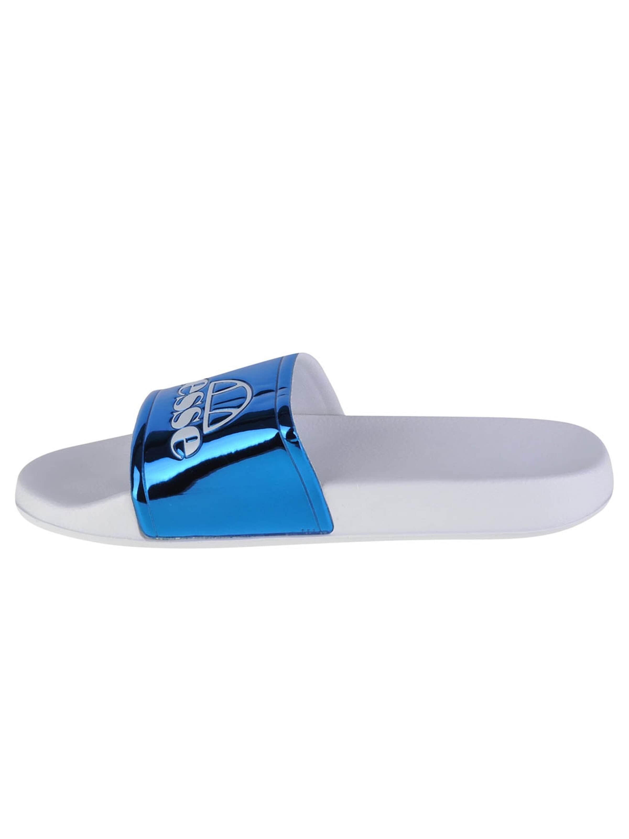 ELLESSE Strand-/Badeschuh 'Ellesse Giselle Slides'‌‌‌‌‌‌‌‌‌‌ in Blau