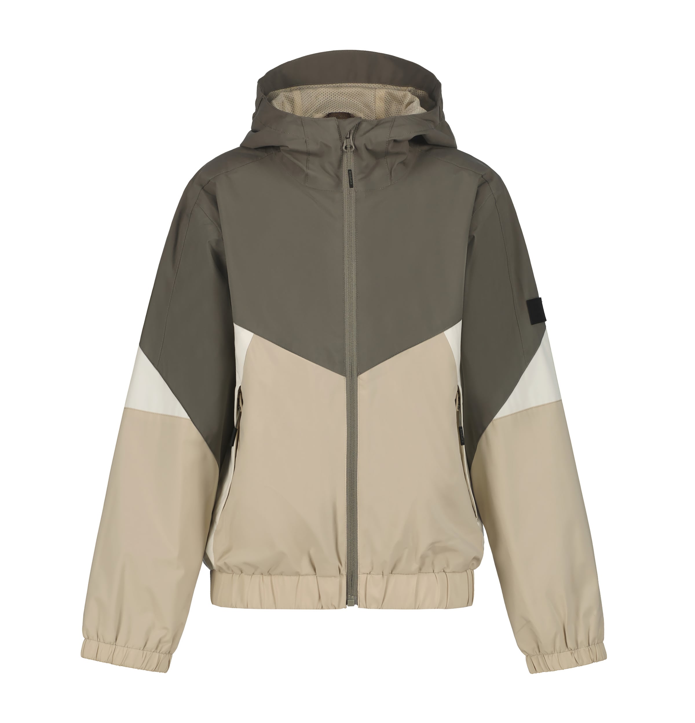 ICEPEAK Performance Jacket in Grey: front