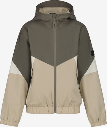 ICEPEAK Performance Jacket in Grey: front
