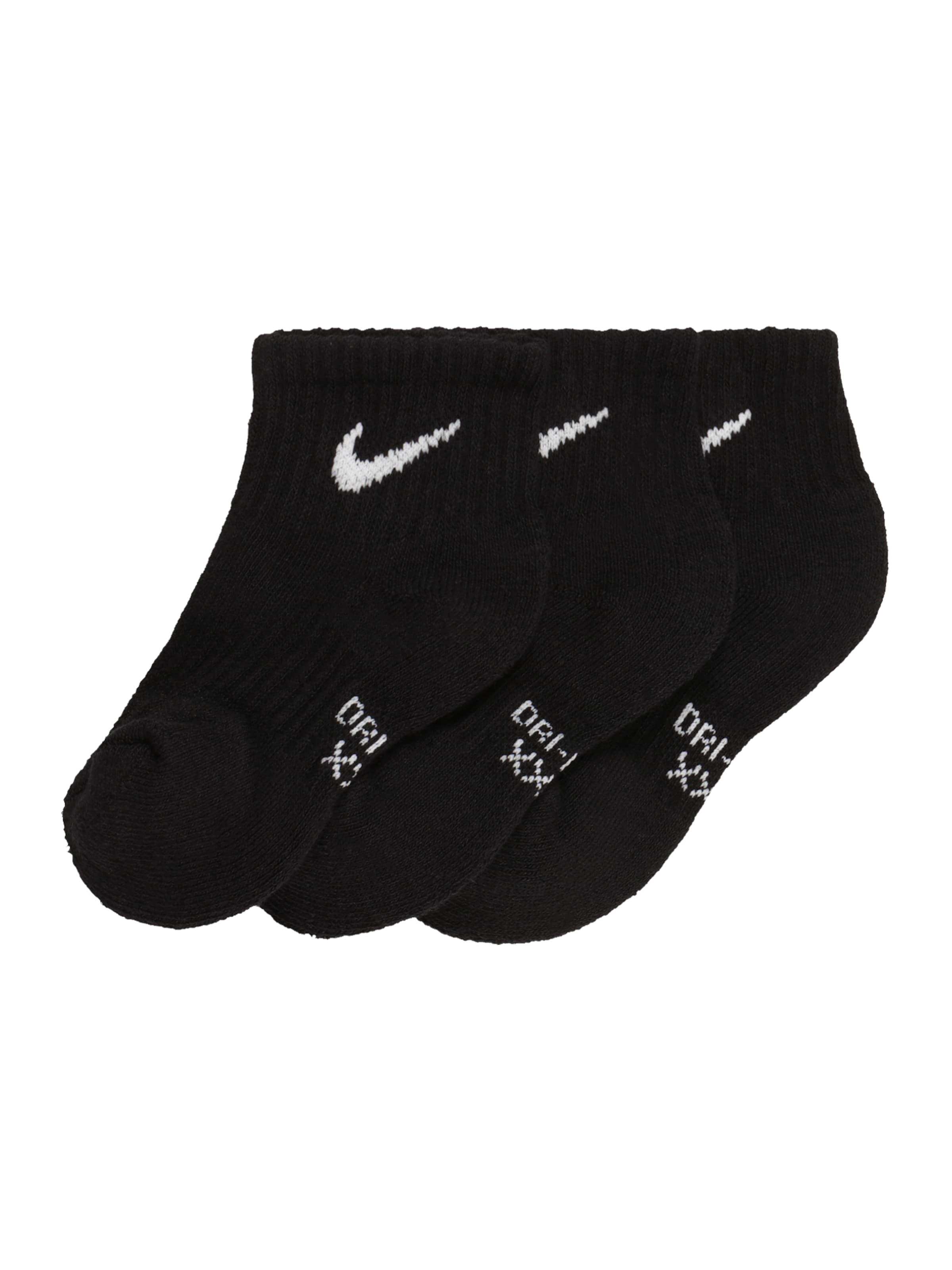 Nike Sportswear Socks in Black: front