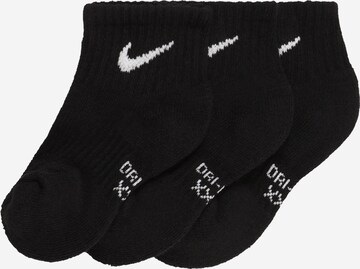 Șosete de la Nike Sportswear pe negru: față