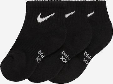 Chaussettes Nike Sportswear en noir : devant