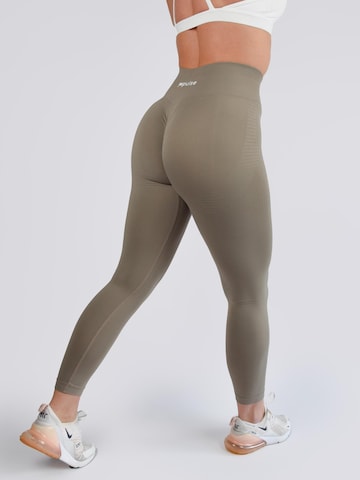 Impulse Fitwear Skinny Sports trousers 'Perfomance' in Grey