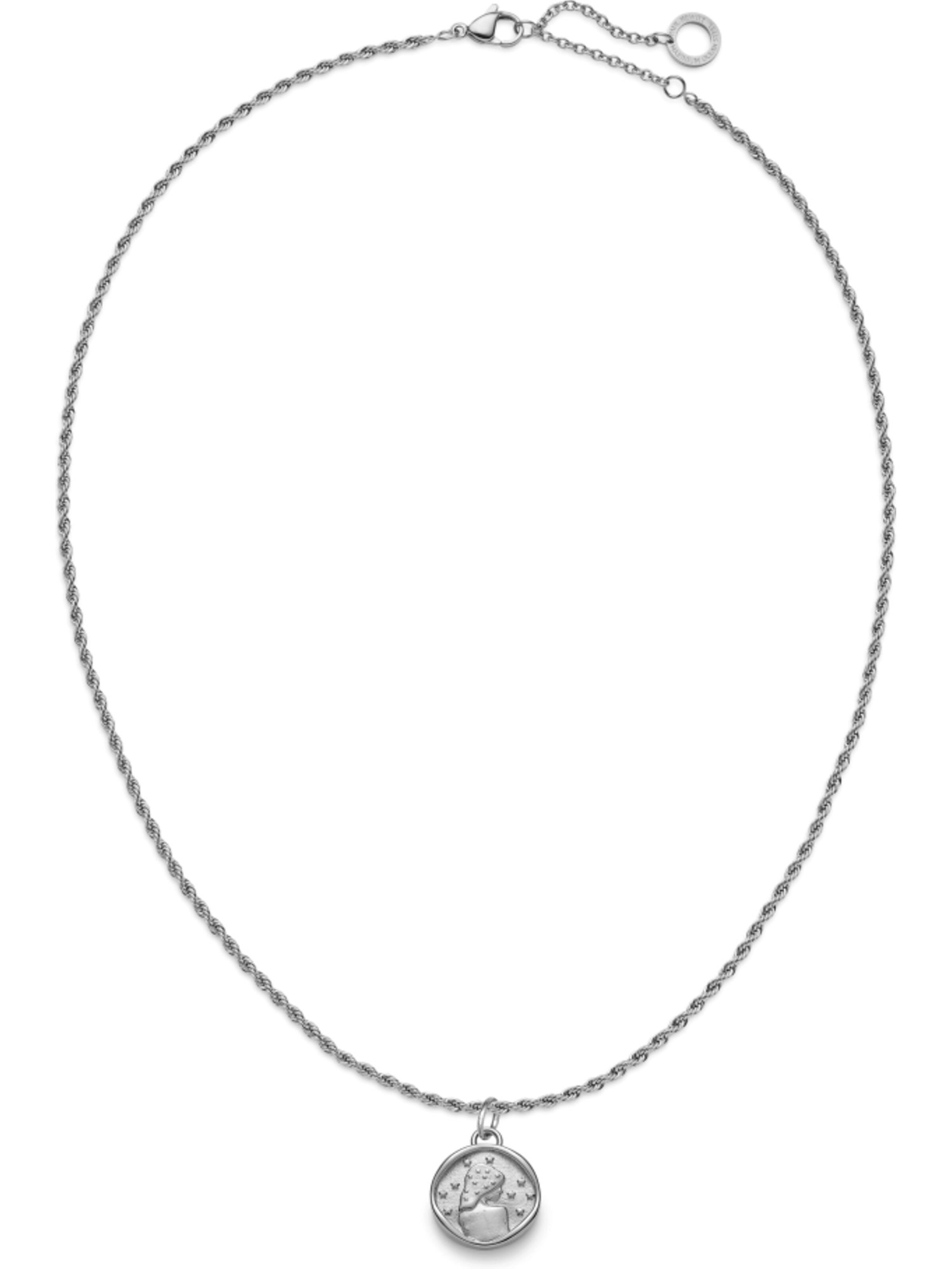 Paul Hewitt Necklace in Silver: front