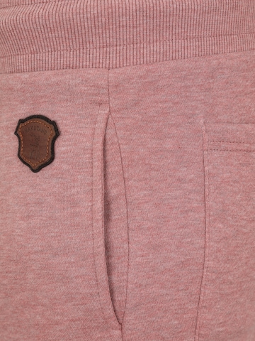 naketano Tapered Hose 'Deine Muttaa' in Pink