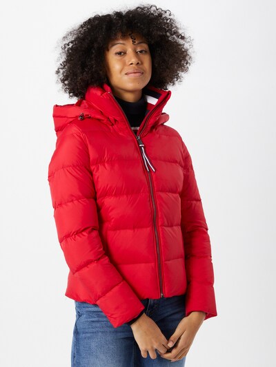 Tommy Hilfiger Jacke In Rot About You