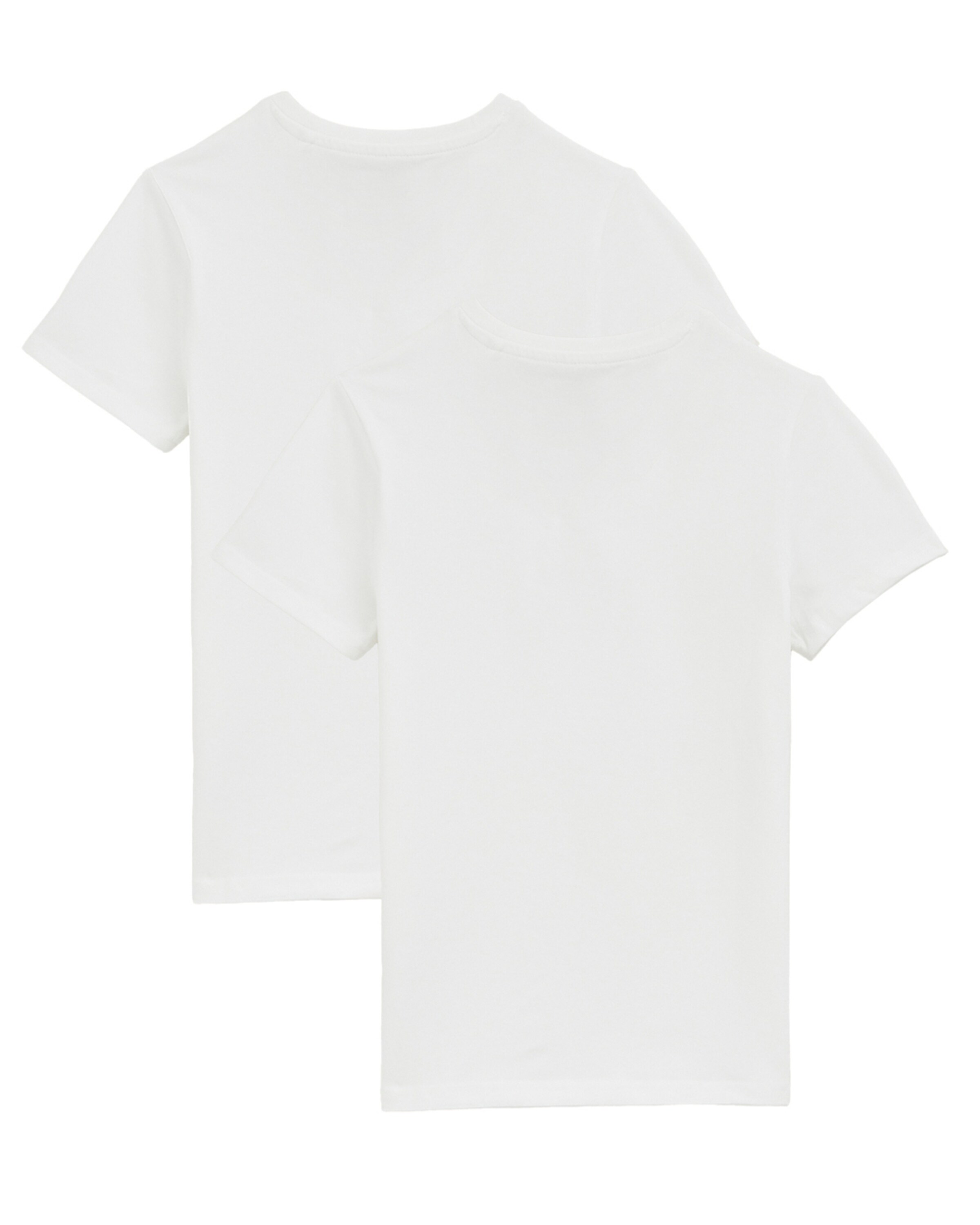 WE Fashion Tričko – bílá