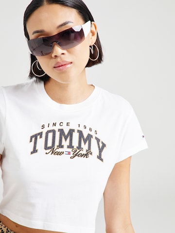 Tommy Jeans Tričko – bílá