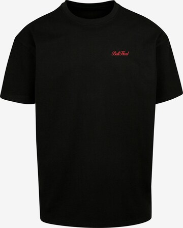 T-Shirt 'Ball Hard' MT Upscale en noir : devant