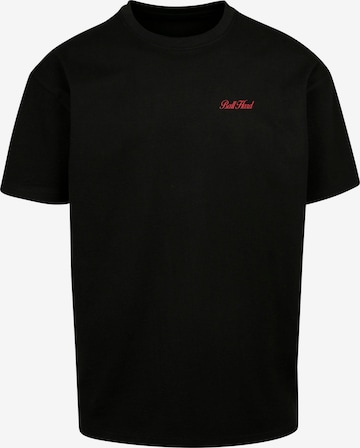 MT Upscale Shirt 'Ball Hard' in Black: front