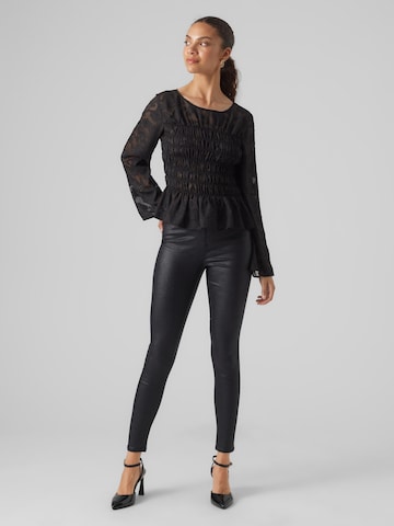 VERO MODA Skinny Pants 'Sophia' in Black