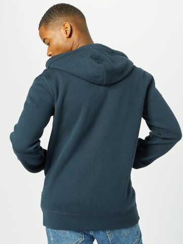 Superdry Zip-Up Hoodie in Blue